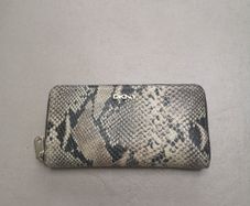 DKNY leather purse