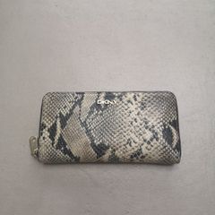 DKNY leather purse
