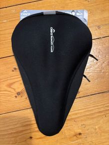 New bike saddle cover