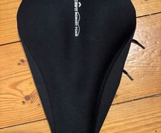New bike saddle cover