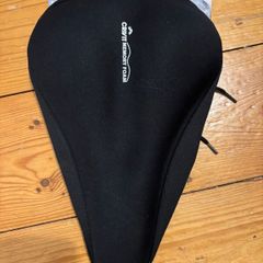 New bike saddle cover