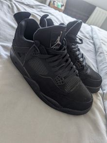 Jordan 4 Black cat