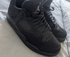 Jordan 4 Black cat