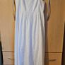 NEW - Savida Arti Broiderie White Midi Dress UK 12 Image 3