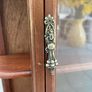Restored Hanging or Free-Standing Display Cabinet - Up-Cycled Antique Image 4