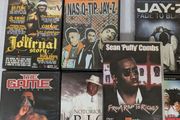 Rap hip-hop DVDs