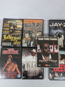 Rap hip-hop DVDs