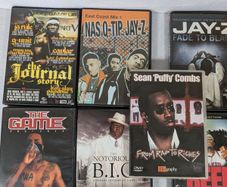 Rap hip-hop DVDs
