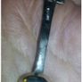 Vintage Treasures Of Ireland 925 Sterling Silver Hallmarked Celtic Designed Souvenir Tiny Miniature Decorative Spoon Image 8
