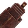 Genuine Leather Wallet Luxury Handmade RFID Secure Wallet Image 8