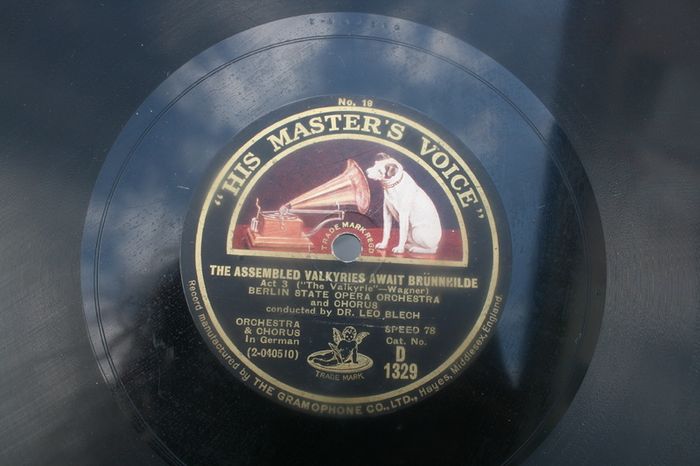 Antique Gramophone records