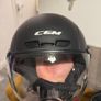 CGM 801 EBI Ski  EBike Helmet with Visor (61 cm)  Black Image 2