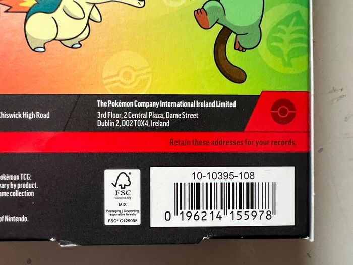 Pokemon First Partner Illustration Collection Series 2 NEW