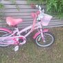 Girls 16" Bike Image 3