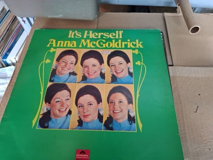 Irish Country and Folk Vinyl