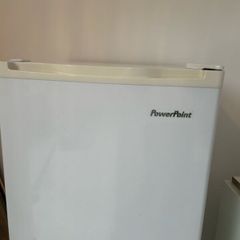 PowerPoint single door mini fridge