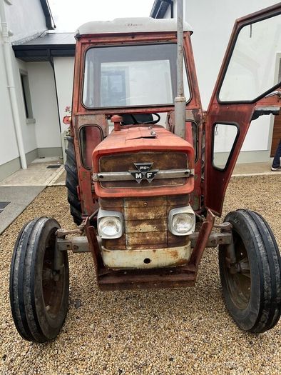 Massey Ferguson 135 8 SPEED