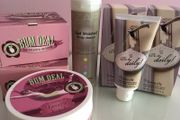 Skincare BUNDLE  Benefit Salt Scrubs with Mama Mio Oil