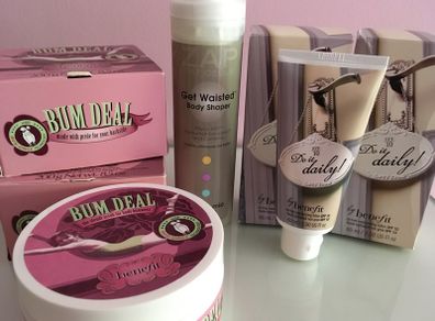 Skincare BUNDLE  Benefit Scrubs with Mama Mio Oil