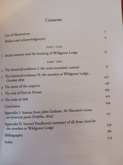 The Murders at Wildgoose Lodge/ Agrarian Crime & Punishment in pre- Famine Ireland/ Terence Dooley/ 2008/ 4 Courts Press