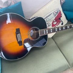 12 string Guild Guitar electro acoustic...READ.