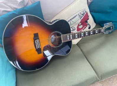 12 string Guild copy Guitar electro acoustic..READ