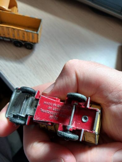 Matchbox Trucks