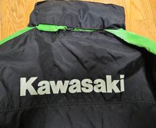 Kawasaki rain jacket