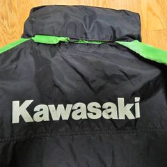 Kawasaki rain jacket
