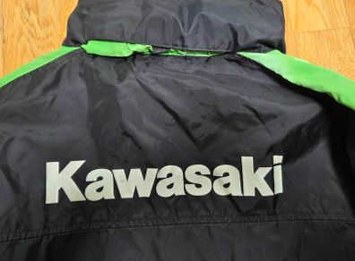 Kawasaki rain jacket