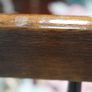 Vintage Wooden Baby Cradle Image 6