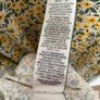M&S yellow mix floral  dress size 16 - New Image 8