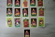 Crystal Palace Ab&amp;c Football Trading Cards Bundle X 16 1971 Rare Vintage Soccer