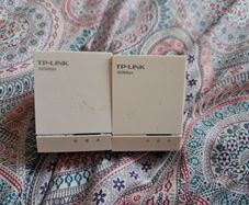 TP-Link 600mbps Powerline Adaptors