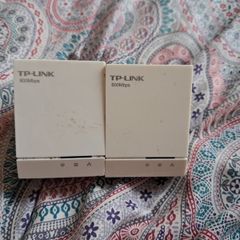 TP-Link 600mbps Powerline Adaptors