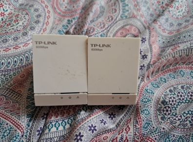 TP-Link 600mbps Powerline Adaptors