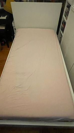 IKEA Malm white single bed