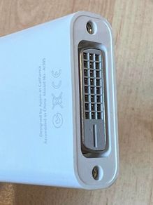 Apple Mini DisplayPort to DVI-D adapter (A1305)
