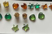 8 Pairs Studs