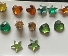 8 Pairs Studs