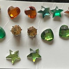 8 Pairs Studs