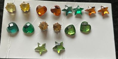 8 Pairs Studs