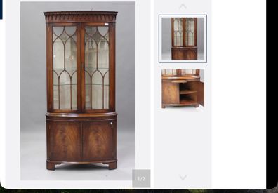 Bevan Funnell Corner cabinet