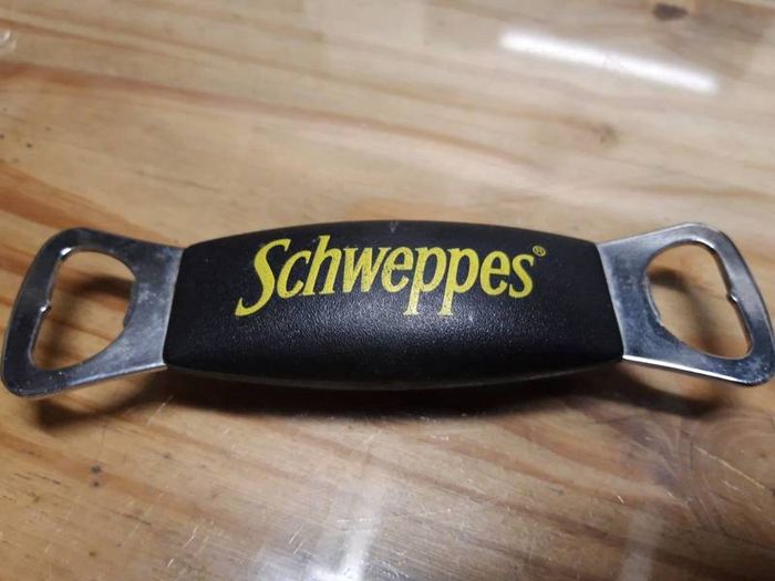 Vintage Schweppes Bottle Opener