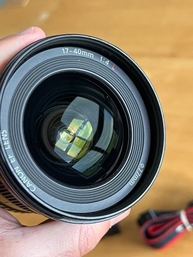 Canon 5D Mark 3 with Canon 17-40mm f/4 Lens