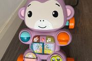 baby push walker and table