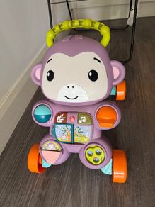 baby push walker and table