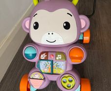 baby push walker and table