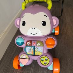 baby push walker and table