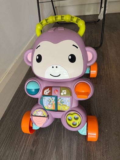 baby push walker and table